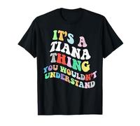 Retro Groovy es una cosa de Tiana que no entenderías Camiseta
