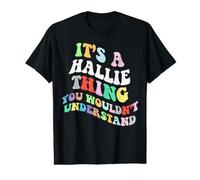 Retro Groovy es una Cosa Hallie Que no entenderías Camiseta gráfica económica