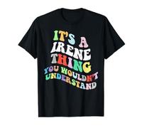 Retro Groovy es una Cosa Irene Que no entenderías Camiseta gráfica económica