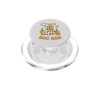 Retro Groovy Halloween Western Boo Haw Ghost Temporada Espeluznante PopSockets PopGrip para MagSafe
