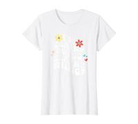 Retro Groovy Im Elaine Haciendo Elaine Cosas Divertidas Día de la Madre Camiseta gráfica económica, Mujer, Blanco, S