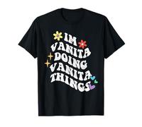Retro Groovy Im Vanita Haciendo Vanita Cosas Divertidas Madre Camiseta