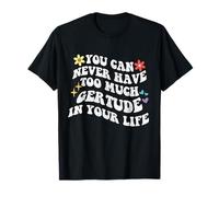 Retro Groovy Nunca Puedes Tener Demasiada Gertud En Tu Camiseta
