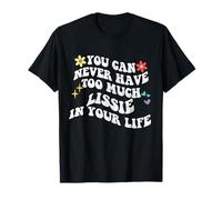 Retro Groovy Nunca Puedes Tener Demasiada Lissie En Tu Vida Camiseta