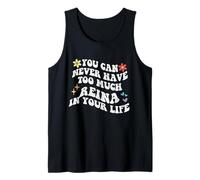 Retro Groovy Nunca Puedes Tener Demasiada Reina En Tu Vida Camiseta sin Mangas