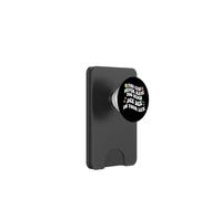 Retro Groovy Nunca Puedes Tener Demasiado DEE DEE En Tu PopSockets PopWallet para MagSafe