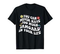 Retro Groovy Nunca Puedes Tener Demasiado Irmgard En Tu Camiseta
