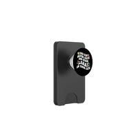 Retro Groovy nunca puedes tener demasiado LARRY en tu vida PopSockets PopWallet para MagSafe