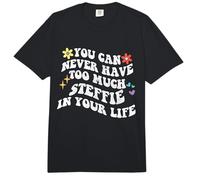 Retro Groovy Nunca Puedes Tener Demasiado Steffie En Tu Comfort Colors Adult Heavyweight T-Shirt