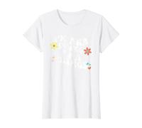 Retro Groovy, Soy Ana, Haciendo Cosas Divertidas para el Día de la Madre de Ana Camiseta gráfica económica, Mujer, Blanco, XL