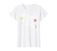 Retro Groovy Soy Diana Haciendo Cosas Divertidas para el Día de la Madre de Diana Camiseta gráfica económica, Mujer, Blanco, XL