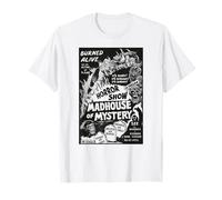 Retro Halloween Esqueleto Película de terror Espectáculo de Camiseta