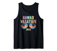 Retro Hawaii Vacation 2026 Travel, el Mejor Viaje de la Historia Camiseta sin Mangas