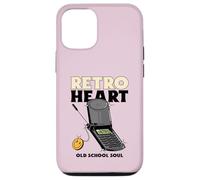 Retro Heart Old School Soul (Gráfico) Carcasa para iPhone 12/12 Pro