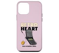 Retro Heart Old School Soul (Gráfico) Carcasa para iPhone 12 Mini