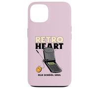 Retro Heart Old School Soul (Gráfico) Carcasa para iPhone 13