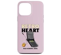 Retro Heart Old School Soul (Gráfico) Carcasa para iPhone 13 Pro MAX