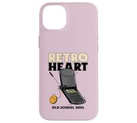 Retro Heart Old School Soul (Gráfico) Carcasa para iPhone 14 Plus