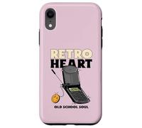 Retro Heart Old School Soul (Gráfico) Carcasa para iPhone XR