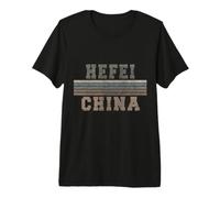 Retro Hefei China Camiseta Premium