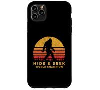 Retro Hide & Seek World Champ Bigfoot Sun Believe! Carcasa para iPhone 11 Pro MAX