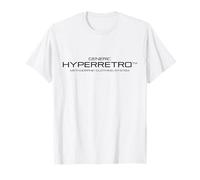Retro Hipercolor noventa metamórfico raves raving dance Camiseta