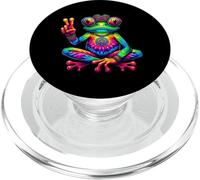 Retro Hippie Rana Tie Dye Batik 60 70 Vintage PopSockets PopGrip para MagSafe