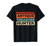 Retro Historia Antigüedades - Vintage Anticuario Camiseta