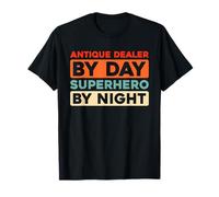 Retro Historia - Antigüedades Vintage Anticuario Camiseta