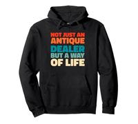 Retro Historia - Antigüedades Vintage Anticuario Sudadera con Capucha