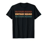 Retro Historia Equipo - Antigüedades Vintage Anticuario Camiseta