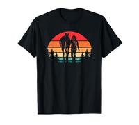 Retro Horse Lover Caballo Cabalgando Western Cowgirl Ranch Camiseta