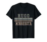 Retro Hugo Minnesota Camiseta gráfica económica