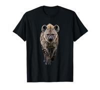 Retro Hyena Safari Selva Savanna Wildlife Predator Design Camiseta