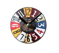 Retro Imanes de Nevera Etiqueta Creativa Antiguo Reloj Vintage Reloj de Pared