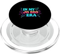 Retro In My Jo Bro Era Aesthetic Groovy Meme PopSockets PopGrip para MagSafe