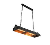 Retro Industrial E27 * 4 Lámpara Colgante de Hierro Forjado Lámpara Colgante Antigua Vintage Adecuado para Bar Café Restaurante Sistema de iluminación Araña Luz Nocturna Comfortable Anniversary