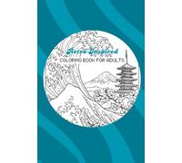 Retro Inspired Coloring Book for Adults: Bold Vintage Patterns, Groovy Designs, and Nostalgic Art for Relaxation and Creative Color Fun