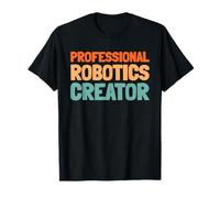 Retro Inteligencia Artificial Vintage Ingeniero En Robótica Camiseta
