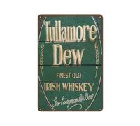 Retro Irish Pub Metal Sign Vintage Whiskey Themed Tin Sign Wall Decor For Bar Man Cave Garage 12 X 16 inch