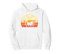 Retro Japonés Fox Inari Nueve Colas Kitsune Anime Amante Sudadera con Capucha