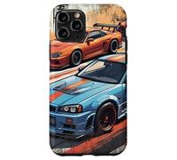 Retro JDM Legends Drift Race Cars Skyline Hecho En Japón Regalo Carcasa para iPhone 11 Pro