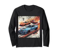 Retro JDM Legends Drift Race Cars Skyline Hecho En Japón Regalo Manga Larga