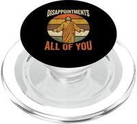 Retro Jesús Decepciones Todos Ustedes Meme Humor PopSockets PopGrip para MagSafe