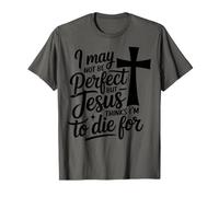 Retro Jesús Piensa Que voy a Morir por Las Mujeres cristianas Hope Faith Camiseta