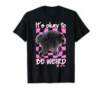 Retro Jimothy from Seattle It’s Okay to Be Weird Camiseta