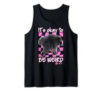 Retro Jimothy from Seattle It’s Okay to Be Weird Camiseta sin Mangas