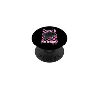 Retro Jimothy from Seattle It’s Okay to Be Weird PopSockets PopGrip Adhesivo