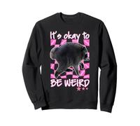 Retro Jimothy from Seattle It’s Okay to Be Weird Sudadera