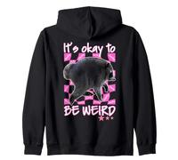 Retro Jimothy from Seattle It’s Okay to Be Weird Sudadera con Capucha